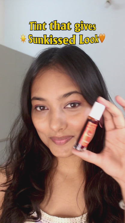 Lip & Cheek Tint - Long Lasting, Waterproof, Smudge Proof - Easy Roll On Application- Buy 4 @999/-