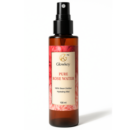 Rose Water (Steam Distilled)